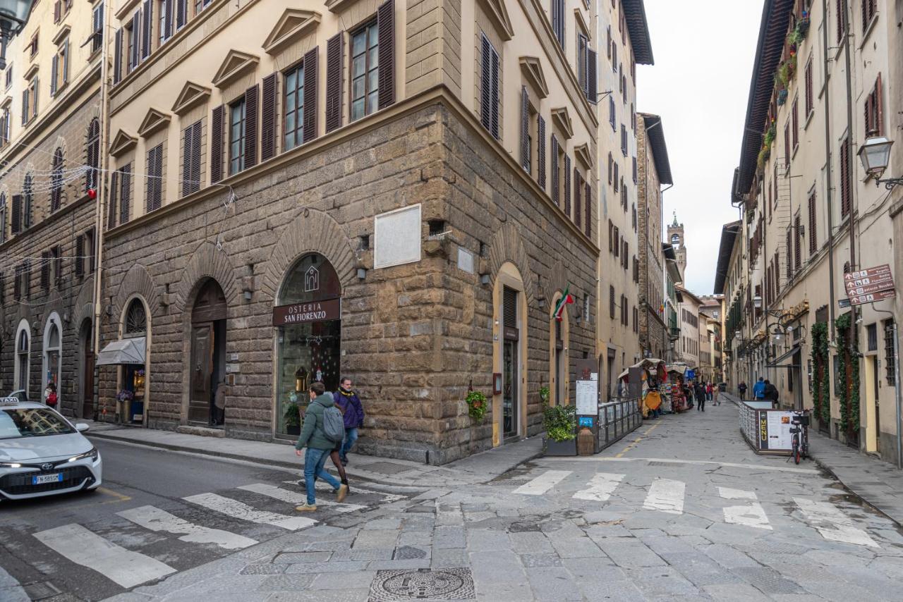 Eclectic Apartment In Santa Croce ฟลอเรนซ์ ภายนอก รูปภาพ