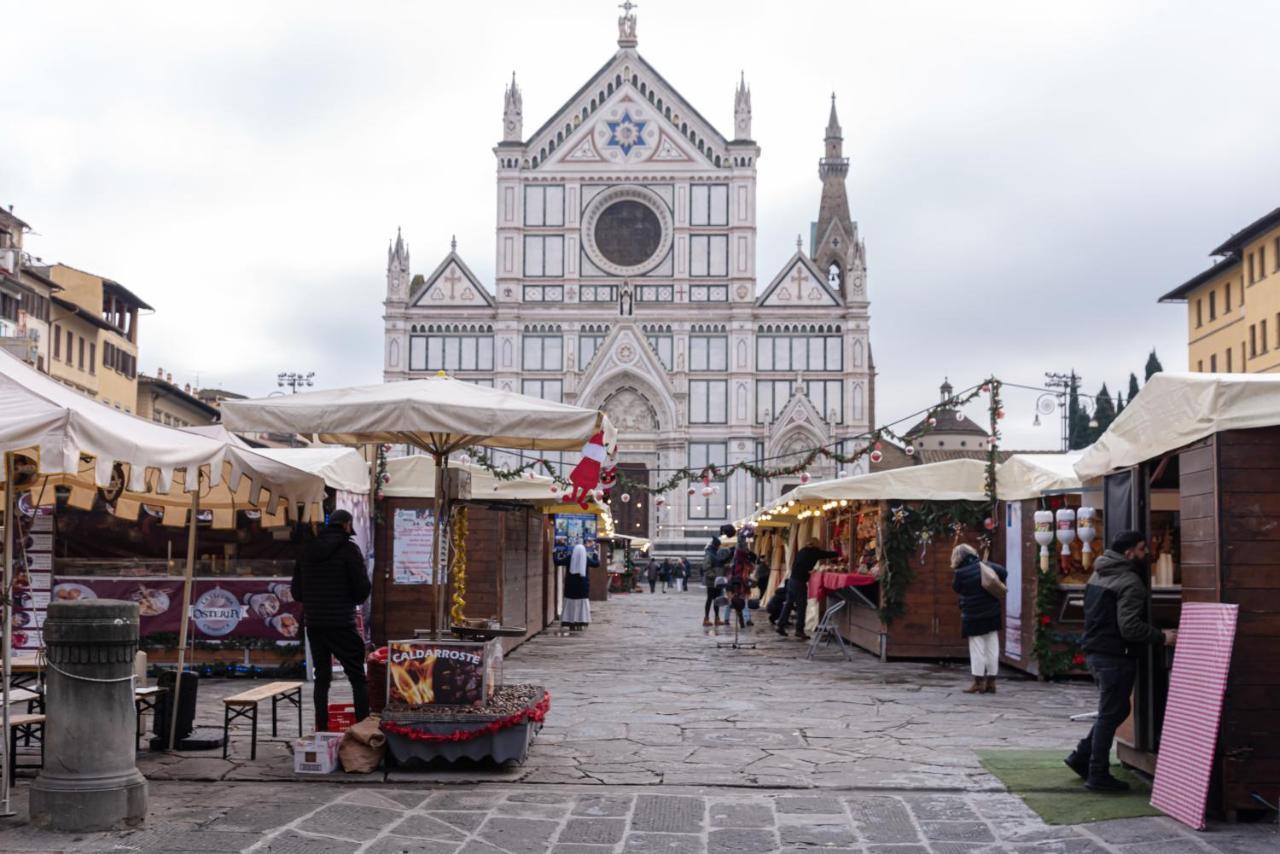 Eclectic Apartment In Santa Croce ฟลอเรนซ์ ภายนอก รูปภาพ
